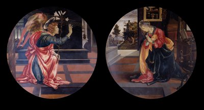Annunciation by Filippino Lippi